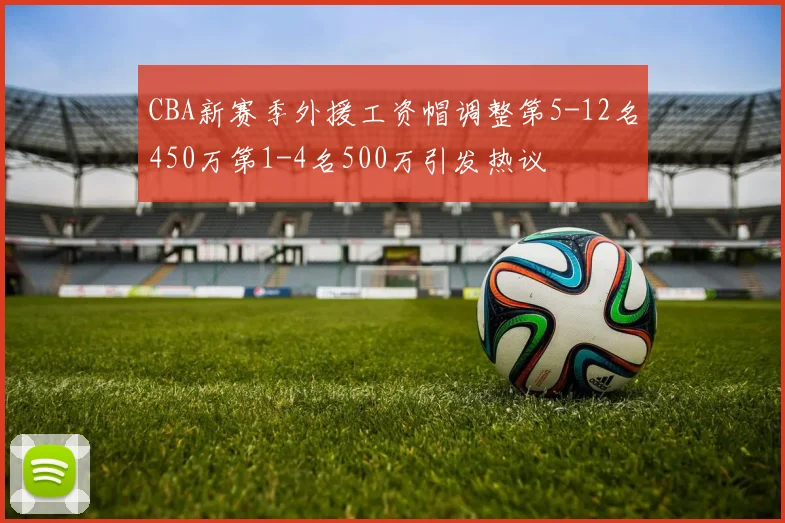 CBA新赛季外援工资帽调整第5-12名450万第1-4名500万引发热议