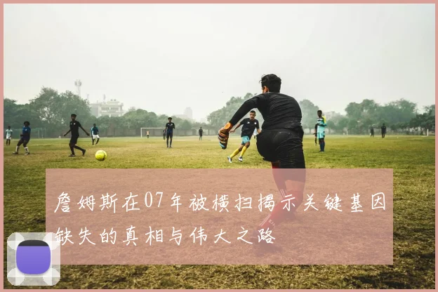 詹姆斯在07年被横扫揭示关键基因缺失的真相与伟大之路